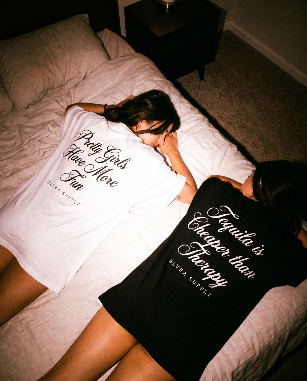 PRETTY GIRLS HAVE MORE FUN - T SHIRT