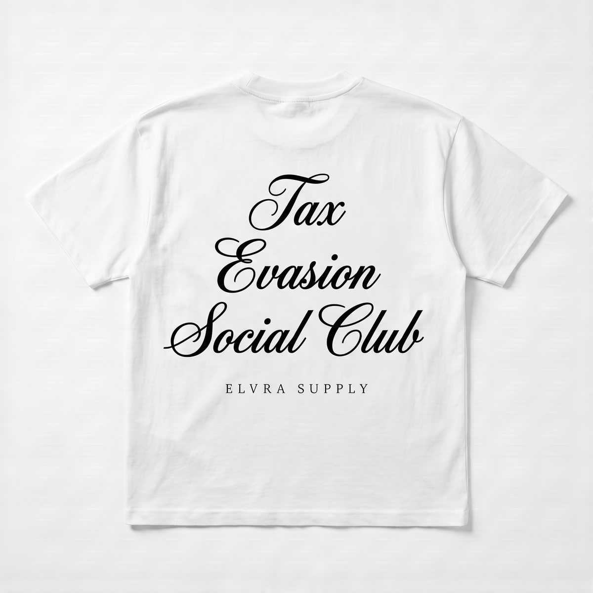 TAX EVASION SOCIAL CLUB - T SHIRT