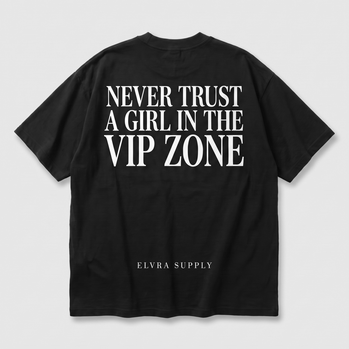NEVER TRUST - T SHIRT