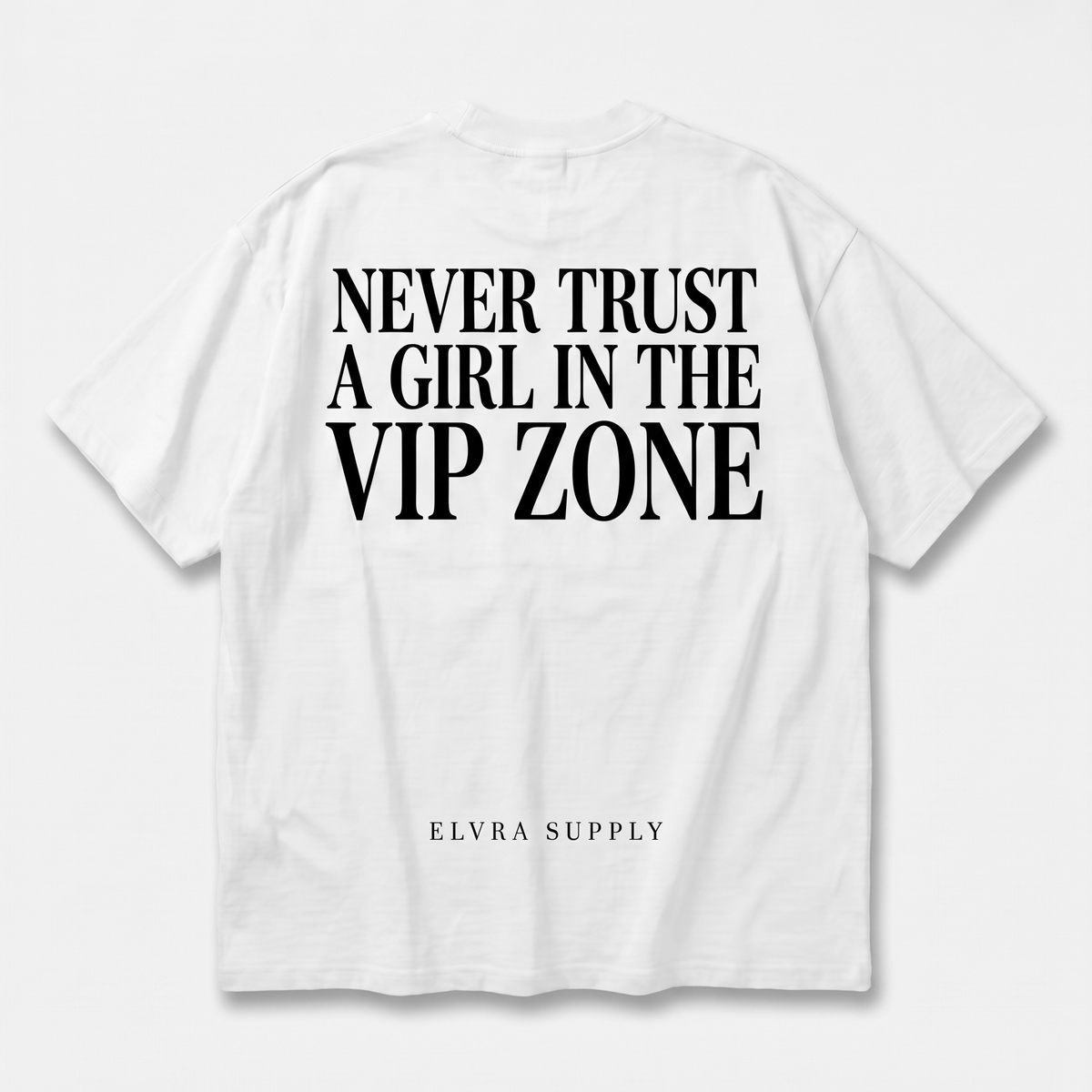 NEVER TRUST - T SHIRT