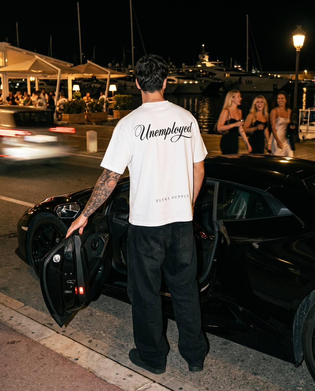 UNEMPLOYED - T SHIRT