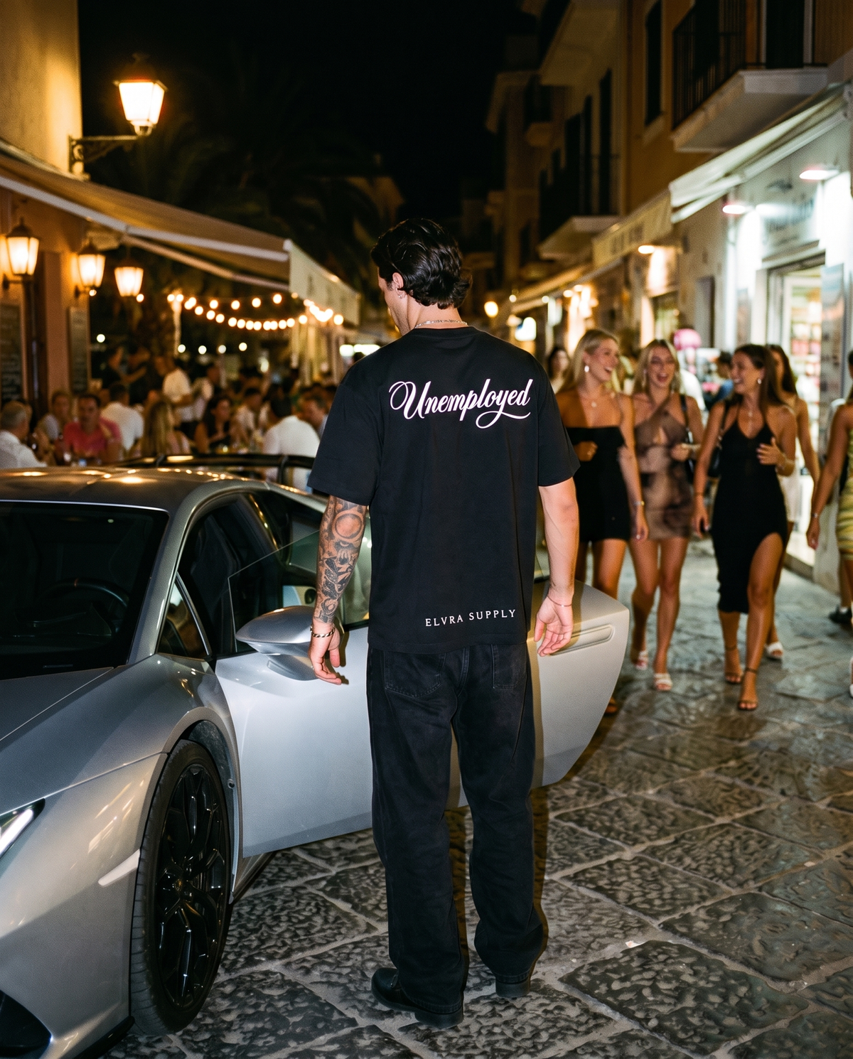 UNEMPLOYED - T SHIRT
