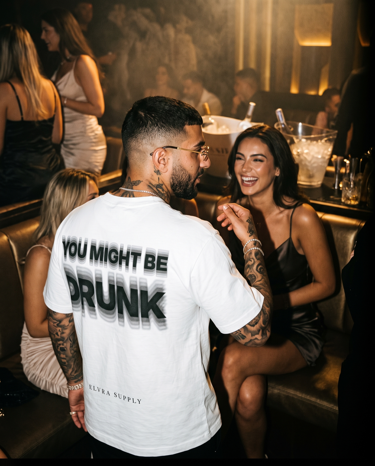 DRUNK - T SHIRT