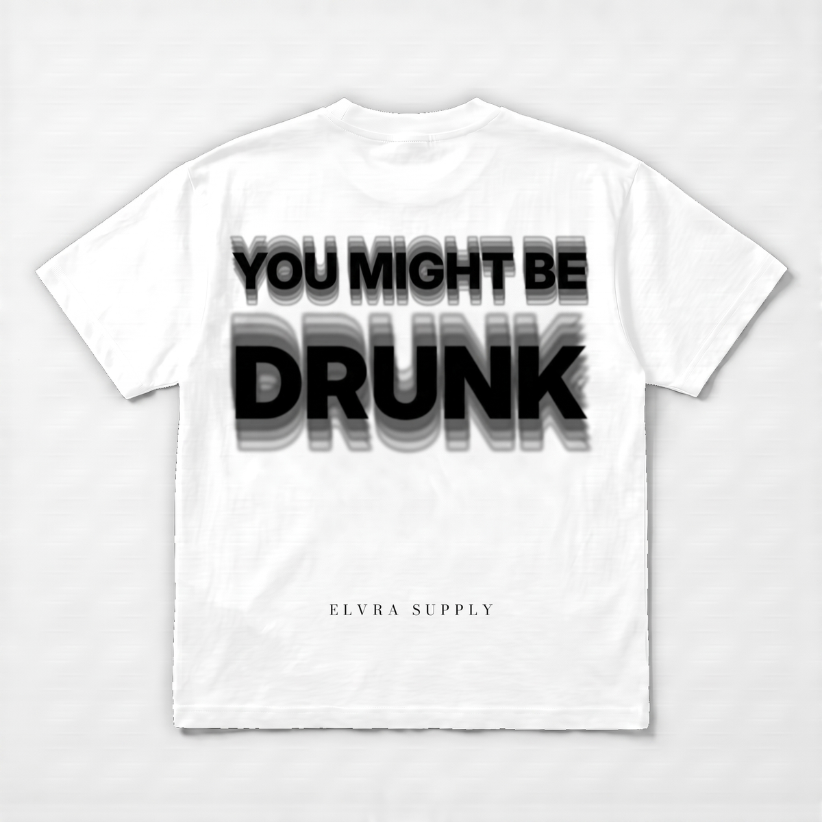 DRUNK - T SHIRT