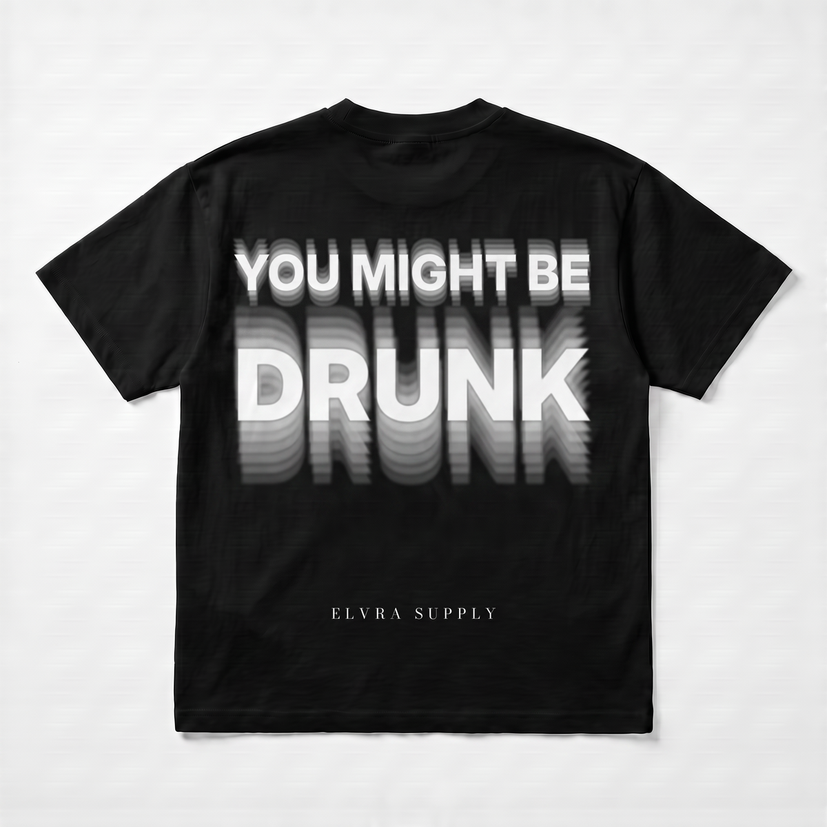 DRUNK - T SHIRT
