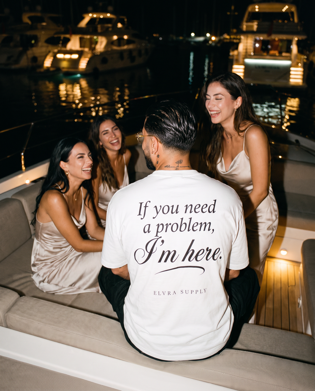 IF YOU NEED A PROBLEM, I'M HERE. - T SHIRT